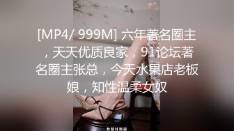 [MP4/ 999M] 六年著名圈主，天天优质良家，91论坛著名圈主张总，今天水果店老板娘，知性温柔女奴