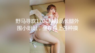 野马寻欢170CM极品长腿外围小姐姐，坐在身上各种摸