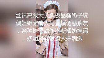 丝袜高跟大长腿极品骚奶子玩偶姐姐激情大秀直播诱惑狼友，各种撩骚动作不断揉奶摸逼，妩媚风骚很撩人好刺激