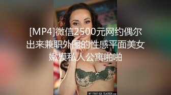 [MP4]微信2500元网约偶尔出来兼职外围的性感平面美女嫩模私人公寓啪啪