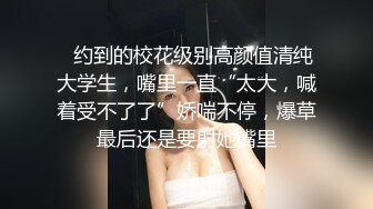 深夜户外露出啪啪，带项圈马路边爬行给主人口交后入爆菊【橙橙小蘿莉】 ，口交足交 乳夹黑绳捆绑【48v】 (12)