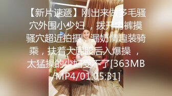 苗条漂亮妹子非常配合各种动作，淫水流了一片。