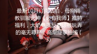 最新10月订阅私拍，母狗调教驯服大神【必有我师】推特福利，大奶气质反差婊被玩弄的毫无尊严，高潮痉挛抽搐 (3)