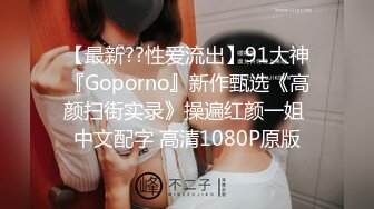 【最新??性爱流出】91大神『Goporno』新作甄选《高颜扫街实录》操遍红颜一姐 中文配字 高清1080P原版