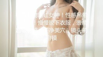 蓝色印花连衣裙少妇