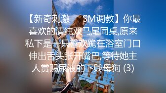 《人妻熟女控☀️必备》强烈推荐！风韵犹存大奶一线天美鲍网红熟女【亚馨】订阅私拍，各种露出外拍性爱口交紫薇太好了绝对败火 (5)