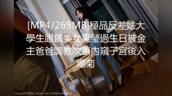 [MP4/269MB]極品反差婊大學生眼鏡美女梁瑩過生日被金主爸爸調教吹簫內窺子宮後入爆菊