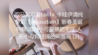 双马尾可爱Lolita_卡哇伊清纯萝莉〖lepaudam〗新春圣诞特辑 清纯小可爱被肥宅压 人形小母狗被操的叫爸爸 (2)