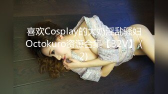 喜欢Cosplay的大奶淫乱骚妇Octokuro资源合集【32V】 (2)