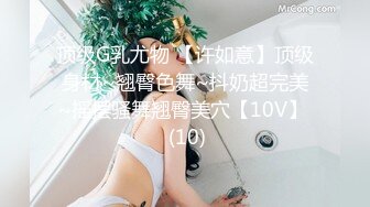 顶级G乳尤物 【许如意】顶级身材~翘臀色舞~抖奶超完美~摇摆骚舞翘臀美穴【10V】  (10)