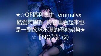 ★☆OF福利博主⭐emmalvx⭐酷爱阿黑颜  内容里看起来也是一副欲求不满的母狗架势★☆【NO.2】 (2)