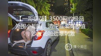 【一哥探花】3500网约极品外围小姐姐，清纯温柔高颜值，沙发啪啪劲爆刺激