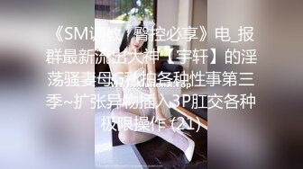 《SM调教✅臀控必享》电_报群最新流出大神【宇轩】的淫荡骚妻母G私拍各种性事第三季~扩张异物插入3P肛交各种极限操作 (21)